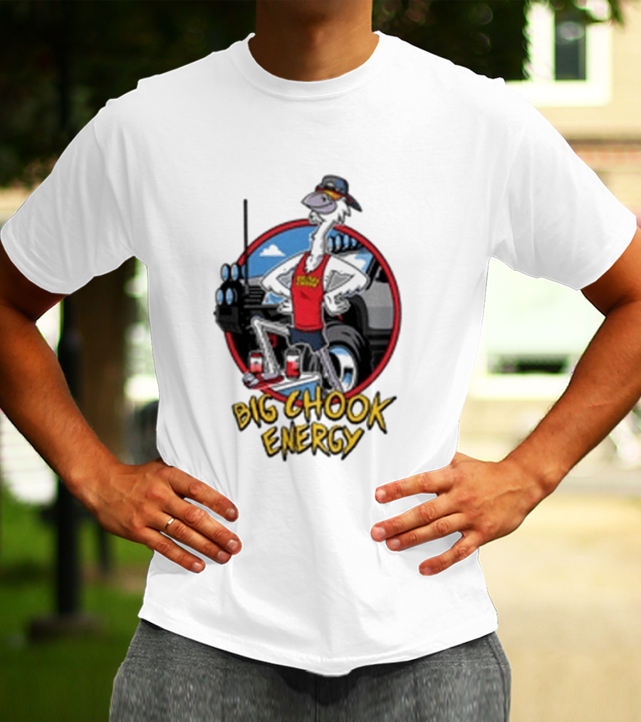 Big Chook Energy Off Road Adventure Chicken T-Shirt