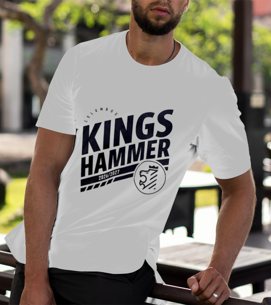 Columbus Kings Hammer Soccer 2027 T-Shirt