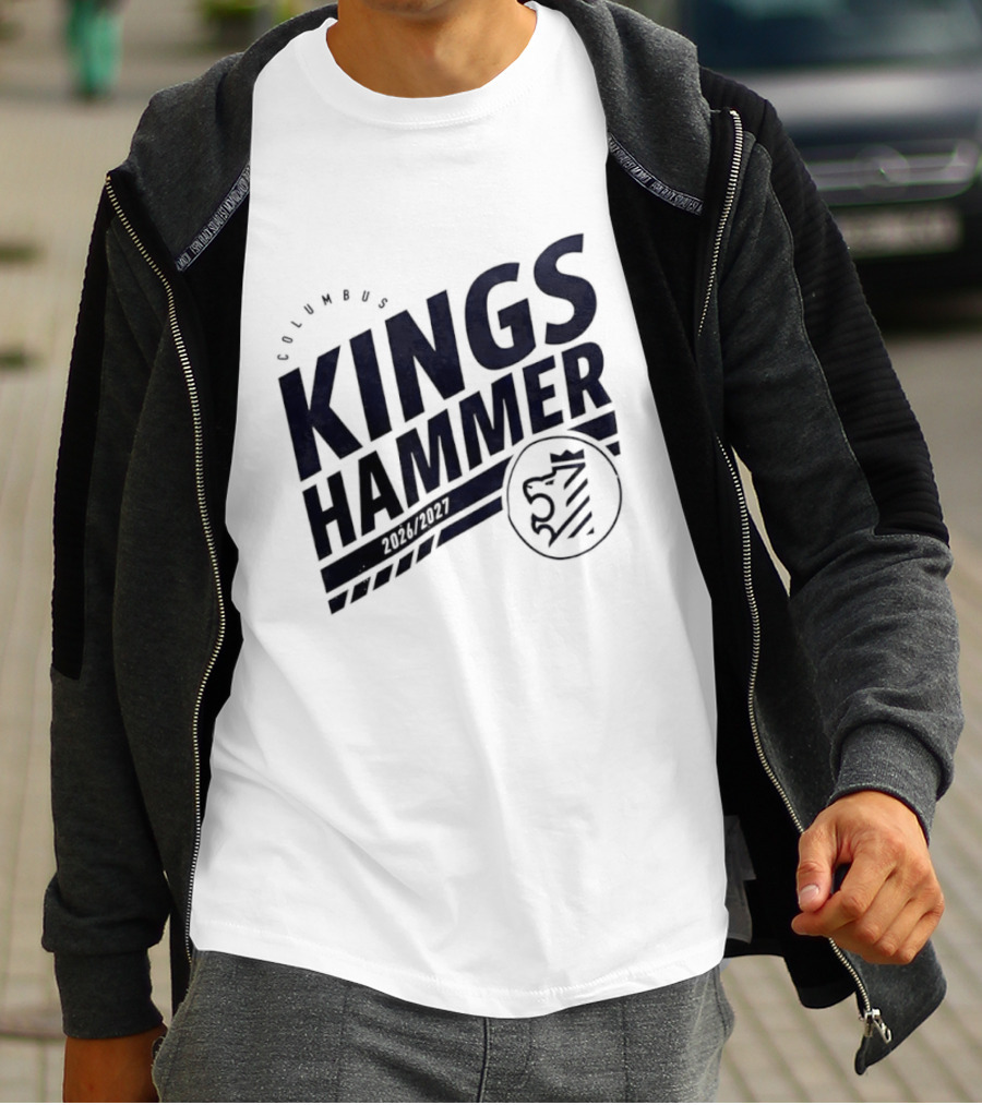 Columbus Kings Hammer Soccer 2027 T-Shirt