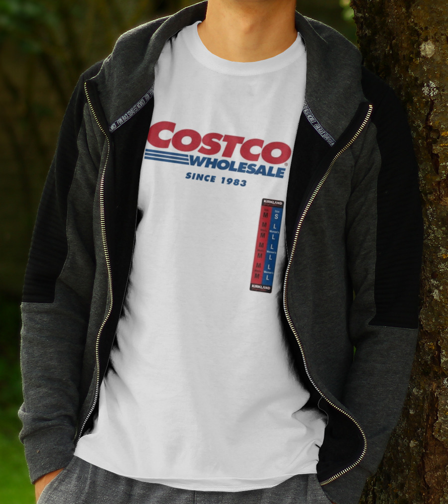 Costco Wholesale Kirkland Since 1983 2026 Seattle Mariners MLB T-Shirt