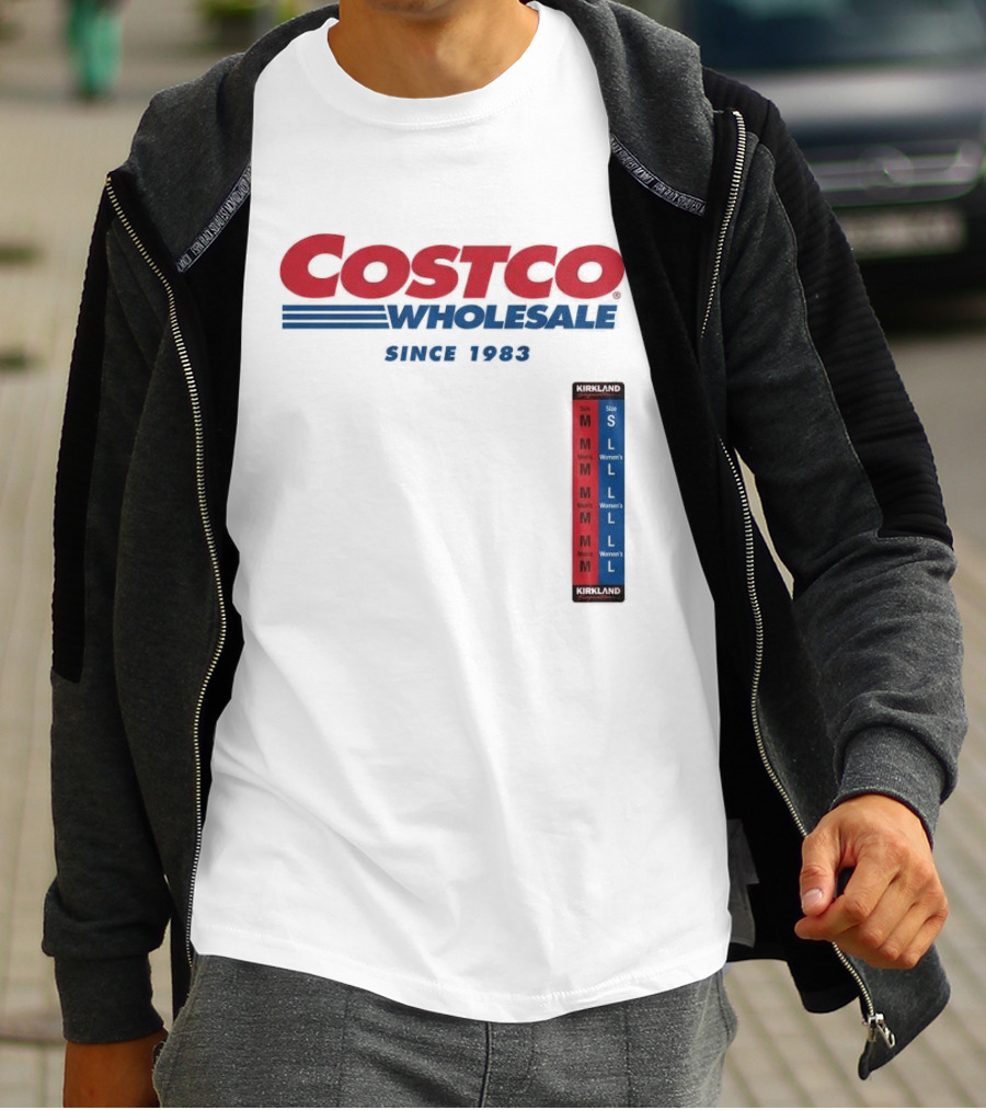 Costco Wholesale Kirkland Since 1983 2026 Seattle Mariners MLB T-Shirt