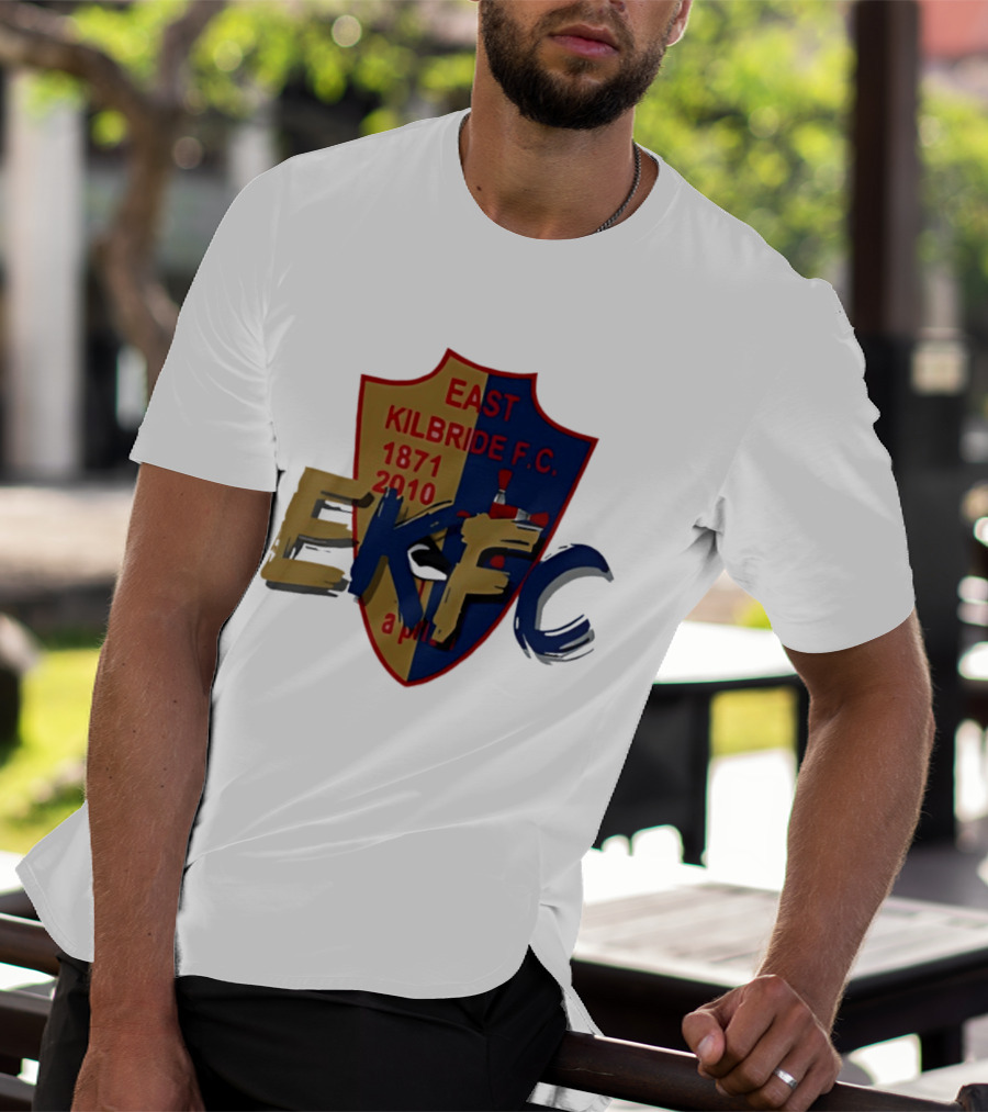 East Kilbride F.C. EKFC 1871 2010 Crest T-Shirt