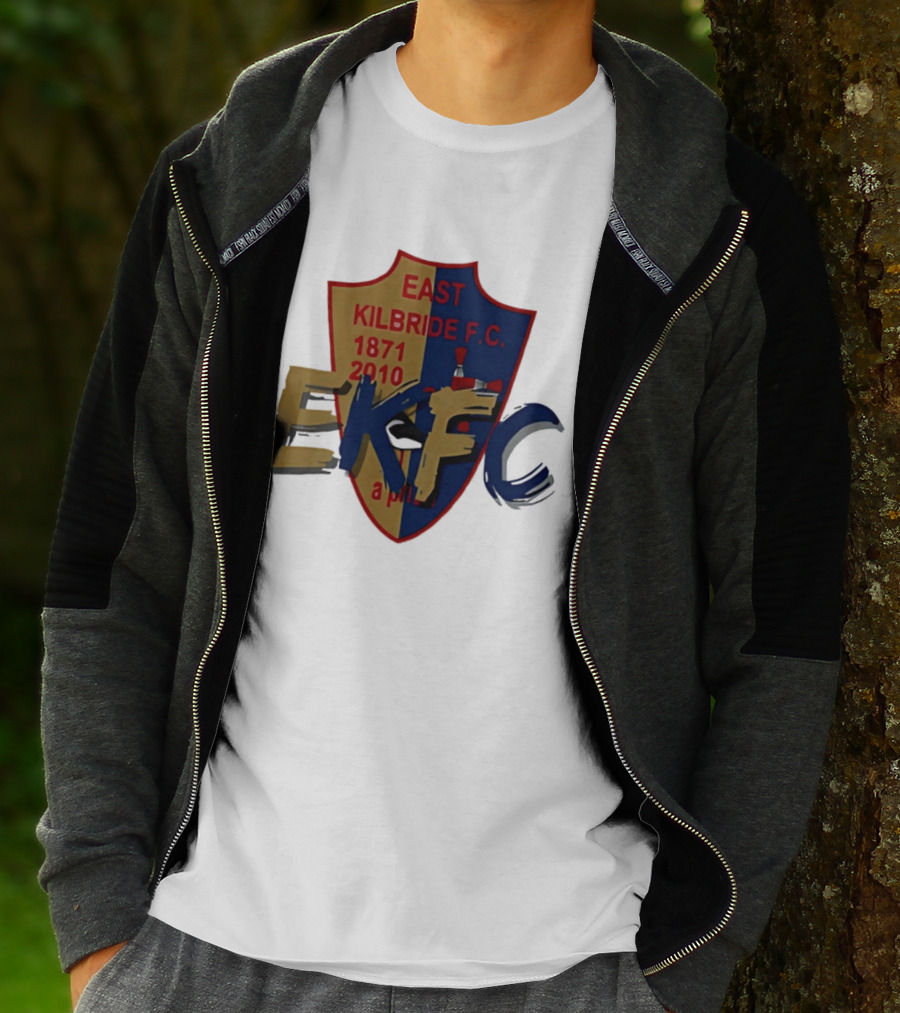 East Kilbride F.C. EKFC 1871 2010 Crest T-Shirt