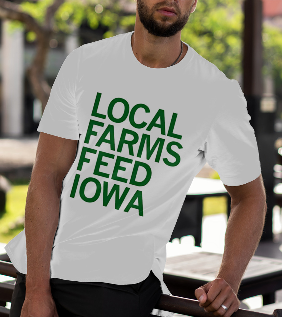 Iowa Valley RC&D Local Farms Feed Iowa T-Shirt