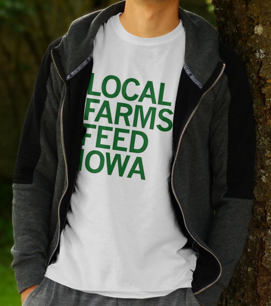 Iowa Valley RC&D Local Farms Feed Iowa T-Shirt