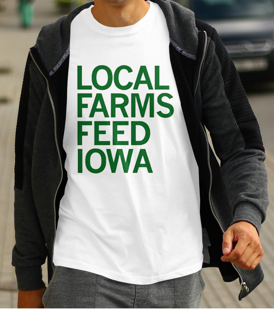 Iowa Valley RC&D Local Farms Feed Iowa T-Shirt