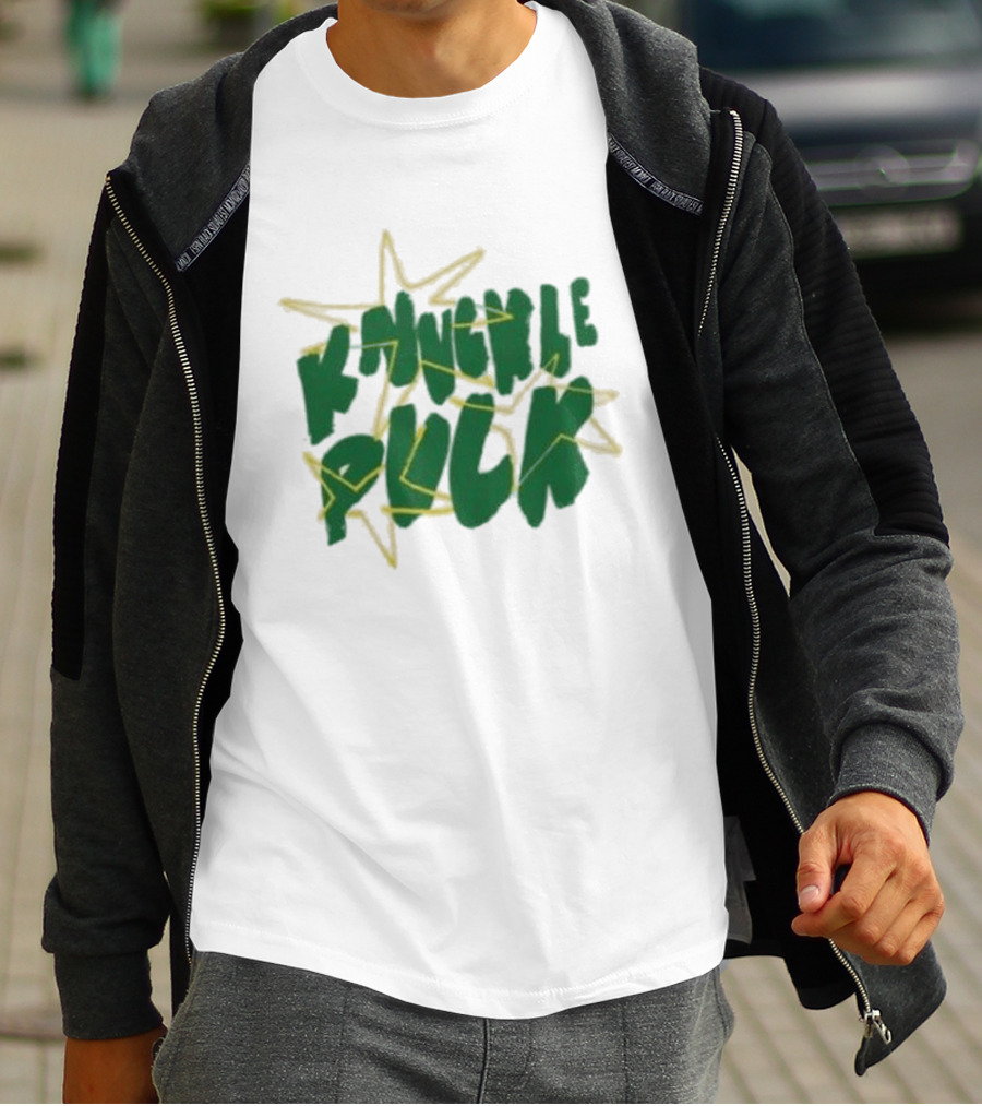 Knuckle Puck Starburst Graphic Eb Tour T-Shirt