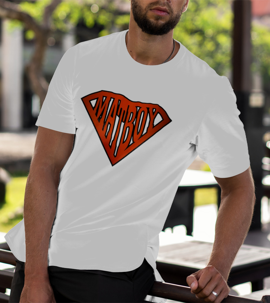 Matboy Oklahoma Wrestling Superhero T-Shirt