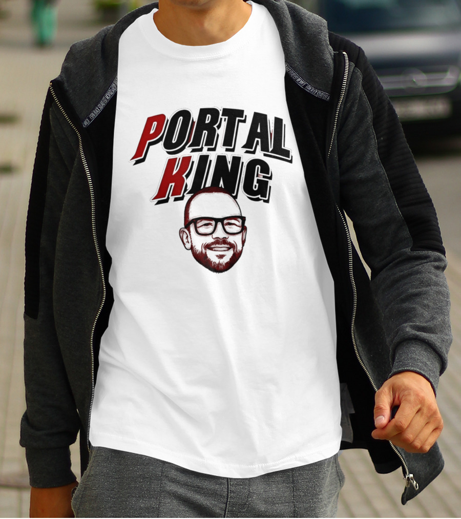 Portal King Pat Kelsey Louisville T-Shirt