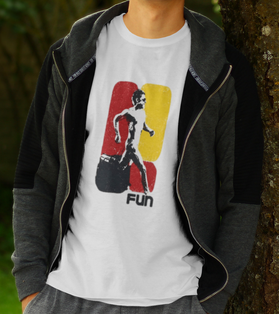Run For Fun Vintage Style Harry Styles T-Shirt