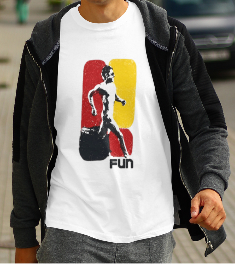 Run For Fun Vintage Style Harry Styles T-Shirt