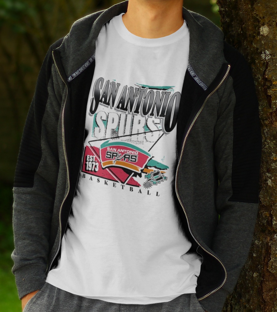 San Antonio Spurs Basketball Est 1973 T-Shirt