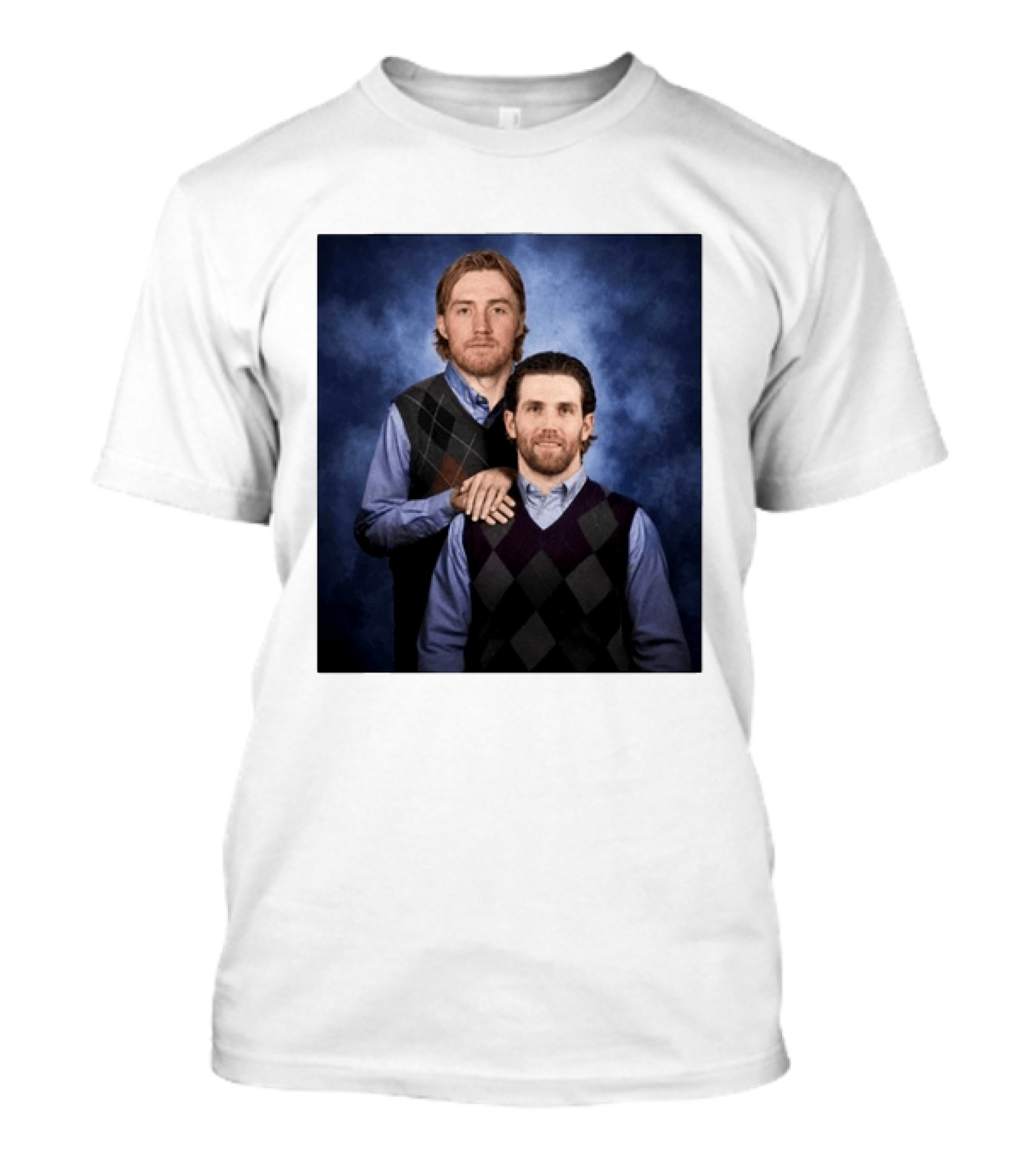 Scott Wedgewood Mackenzie Blackwood Step Brothers Argyle Sweater T-Shirt