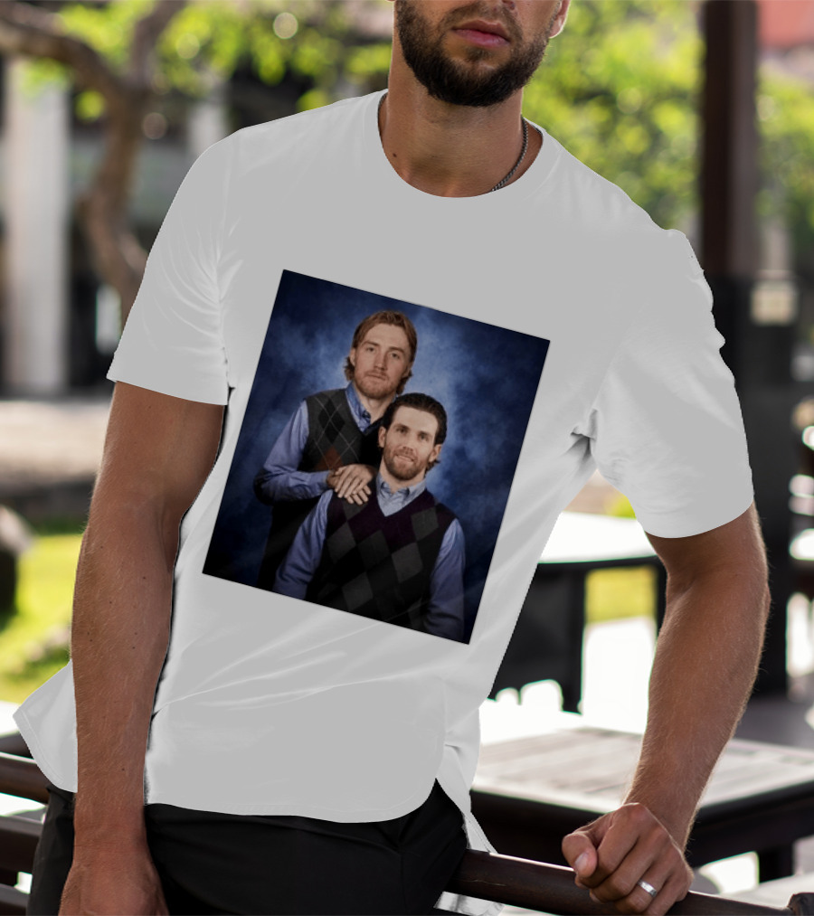 Scott Wedgewood Mackenzie Blackwood Step Brothers Argyle Sweater T-Shirt