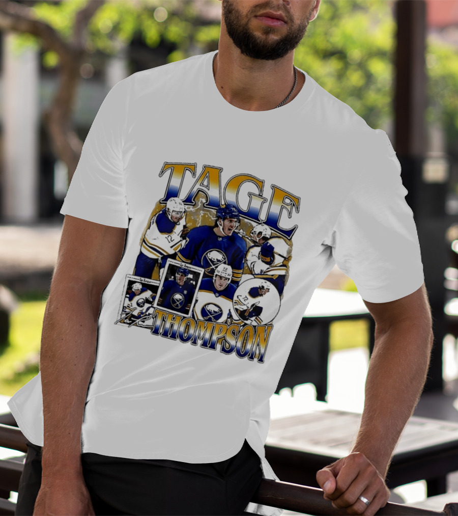 Tage Thompson Buffalo Sabres 2026 NHL Hockey Enthusiast's Choice T-Shirt