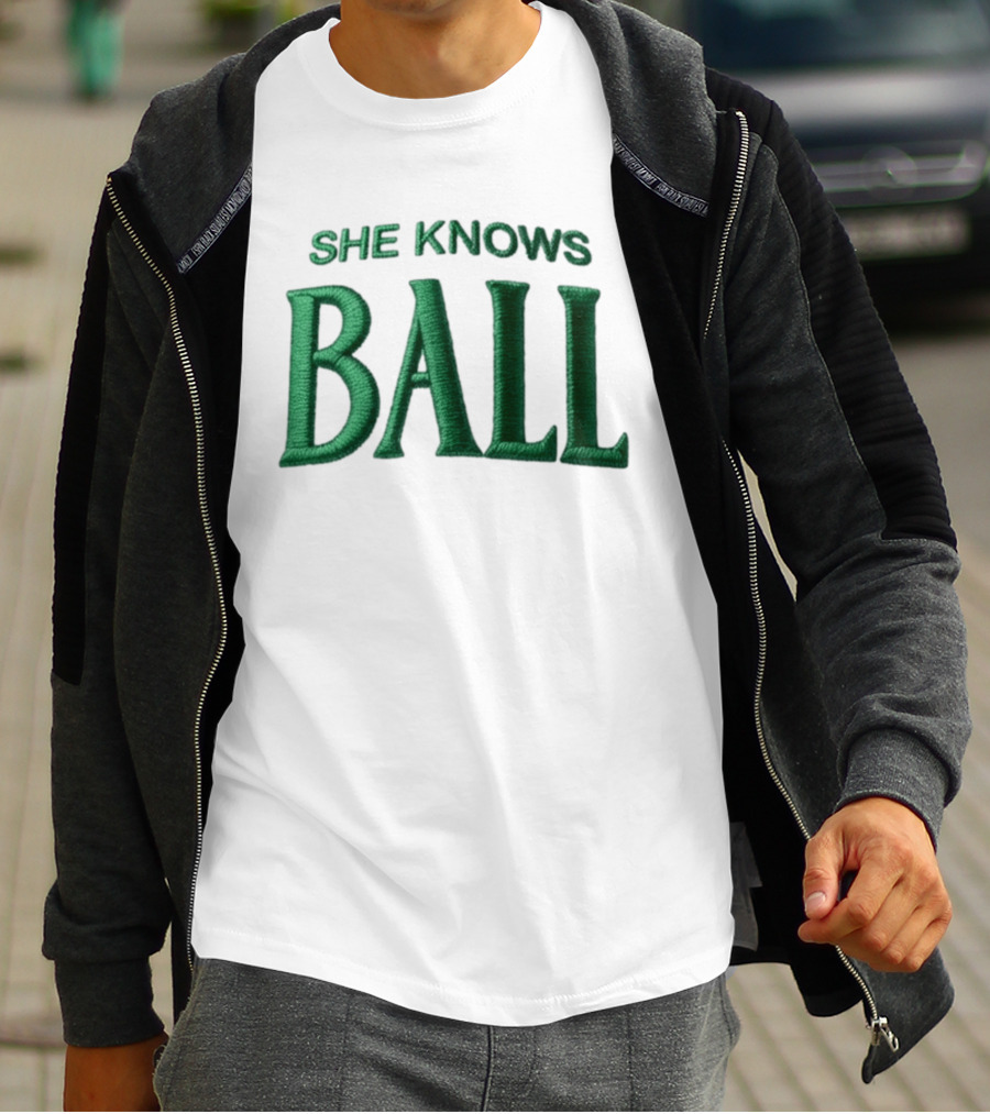 She Knows Ball White Sox Gameday For The Girls Hat Giveaway 2026 T-Shirt