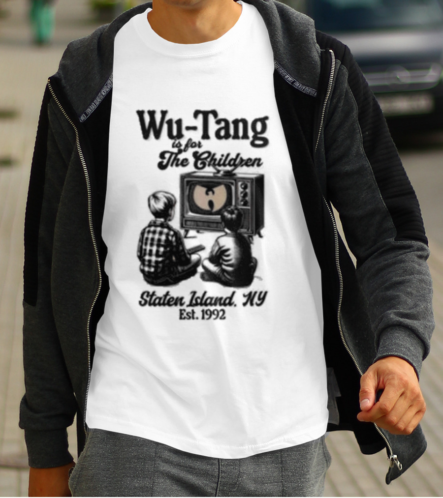 Wu Tang Clan For The Children Staten Island NY Est 1992 T-Shirt