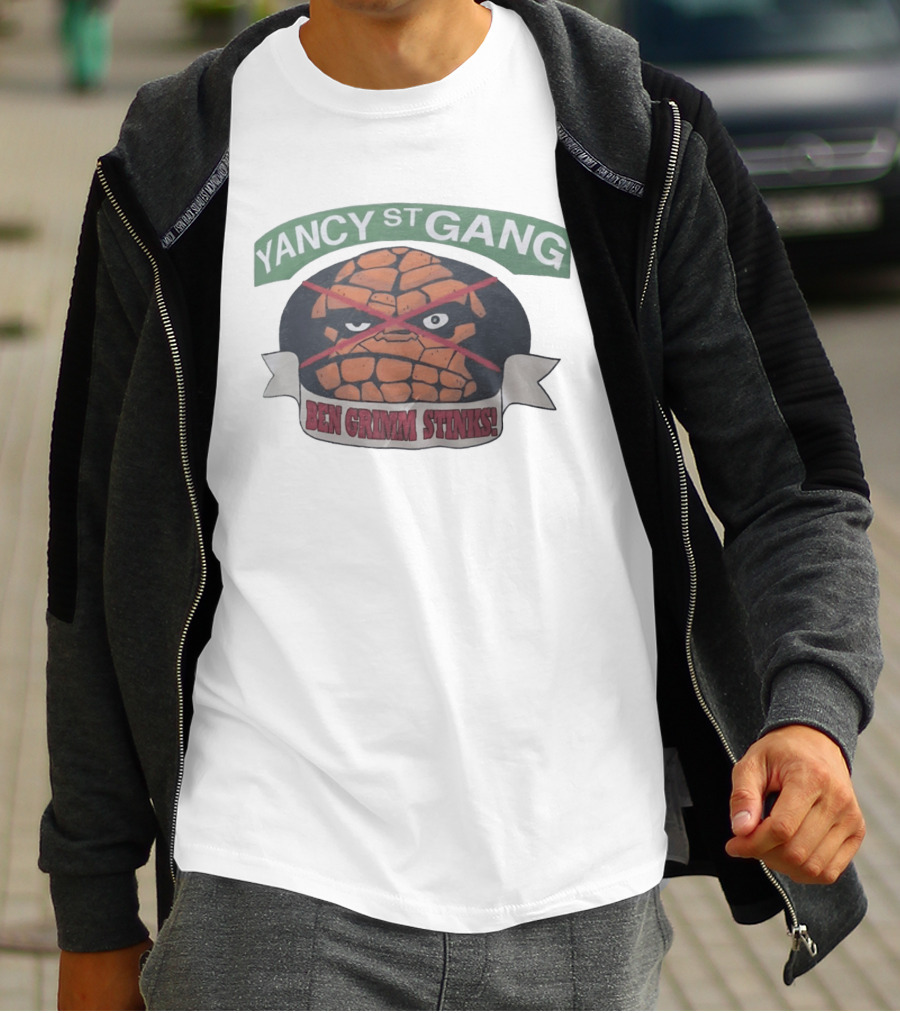 Yancy St Gang Ben Grimm Stinks Thing T-Shirt