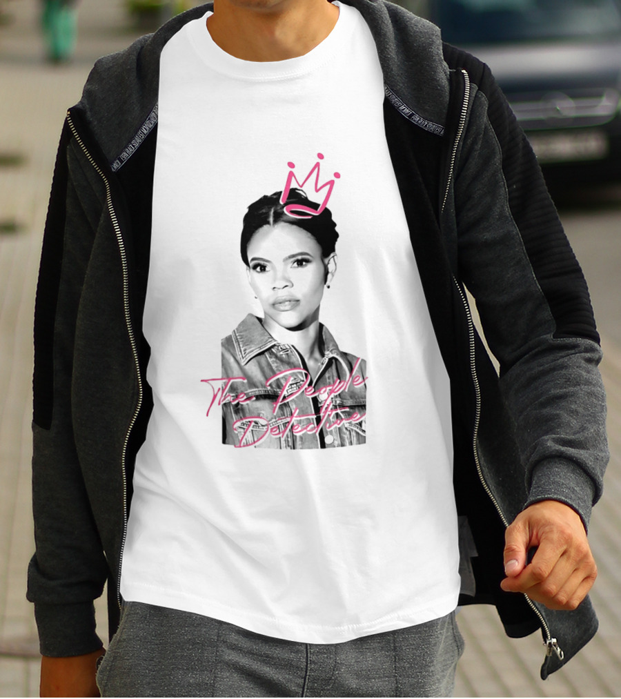 MJ The People's Detective T-Shirt