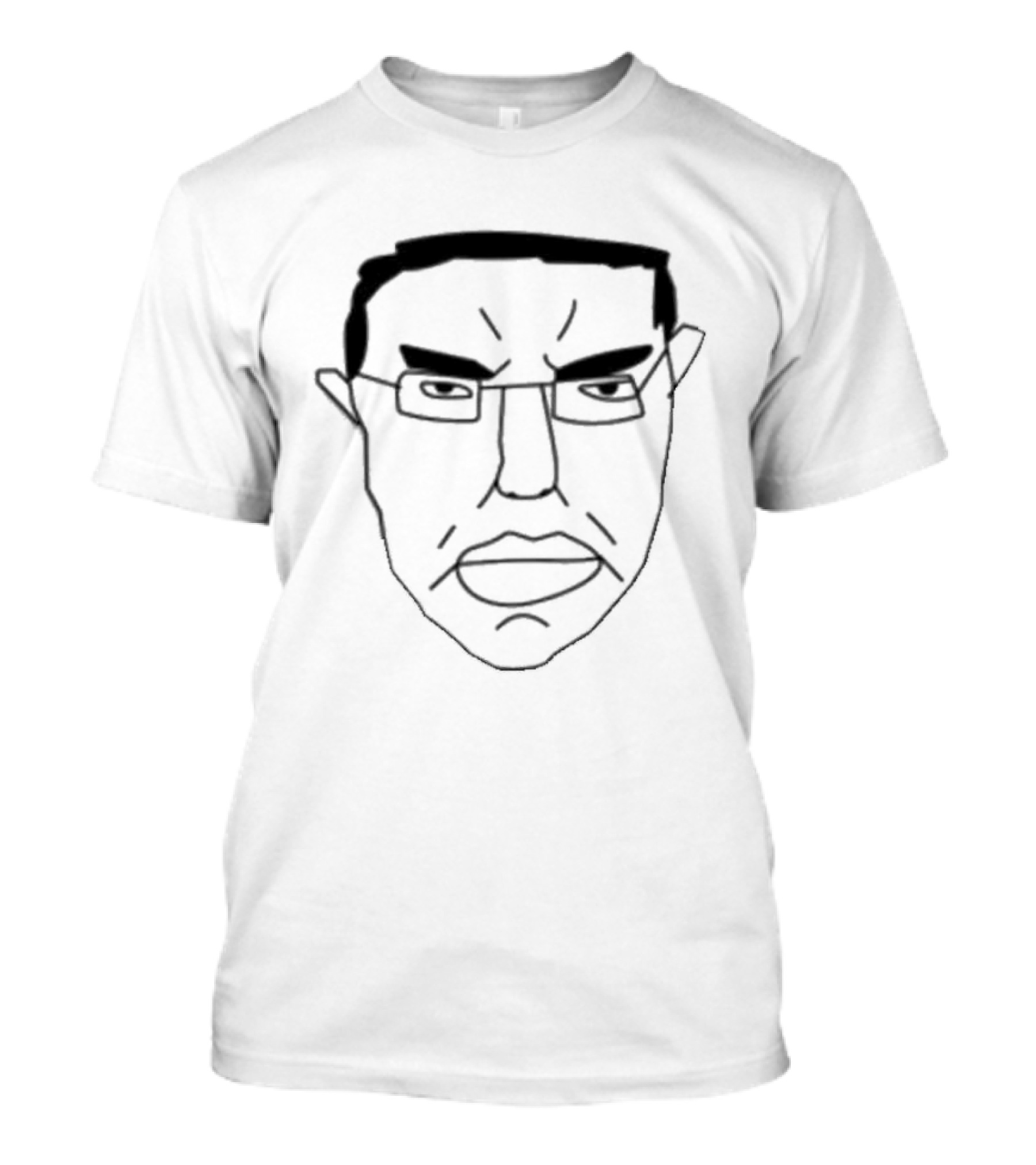 Chud The Builder $CHUD Face Sketch T-Shirt