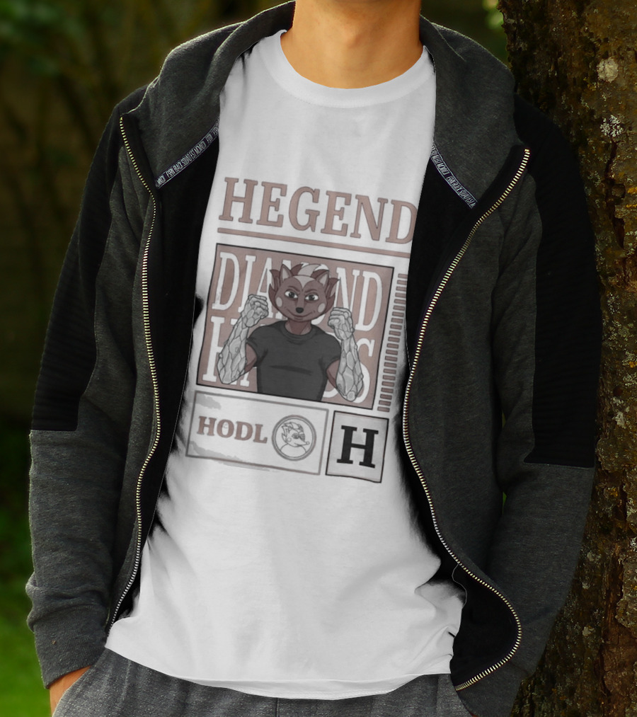 Hegend Diamond Hands Hodl H T-Shirt