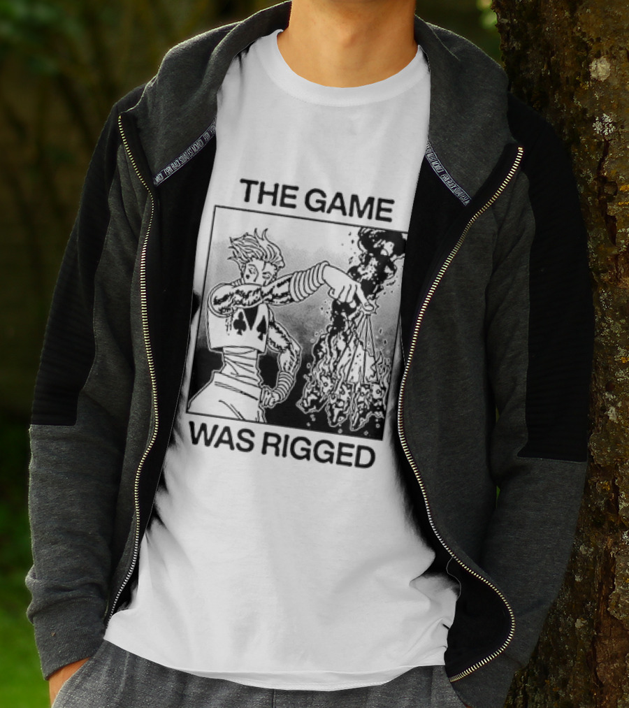 Hisoka Morow Hunter X Hunter The Game Was Rigged Anime Manga T-Shirt