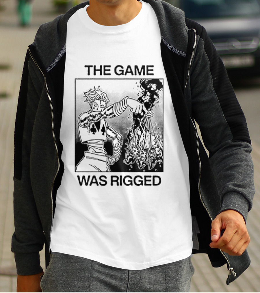 Hisoka Morow Hunter X Hunter The Game Was Rigged Anime Manga T-Shirt