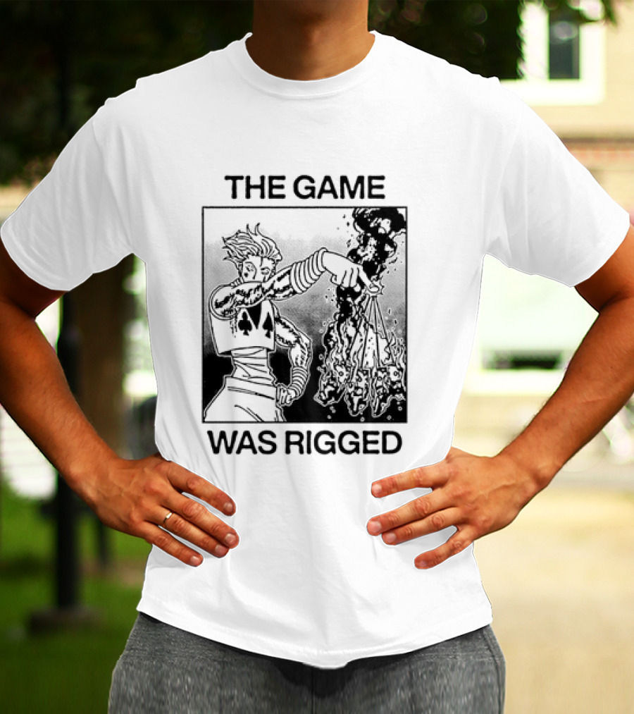 Hisoka Morow Hunter X Hunter The Game Was Rigged Anime Manga T-Shirt