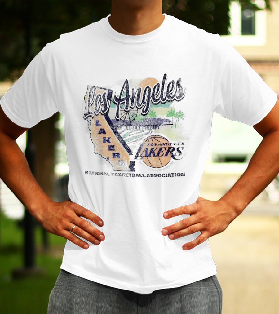 Los Angeles Lakers 2026 National Basketball Association Franklin T-Shirt