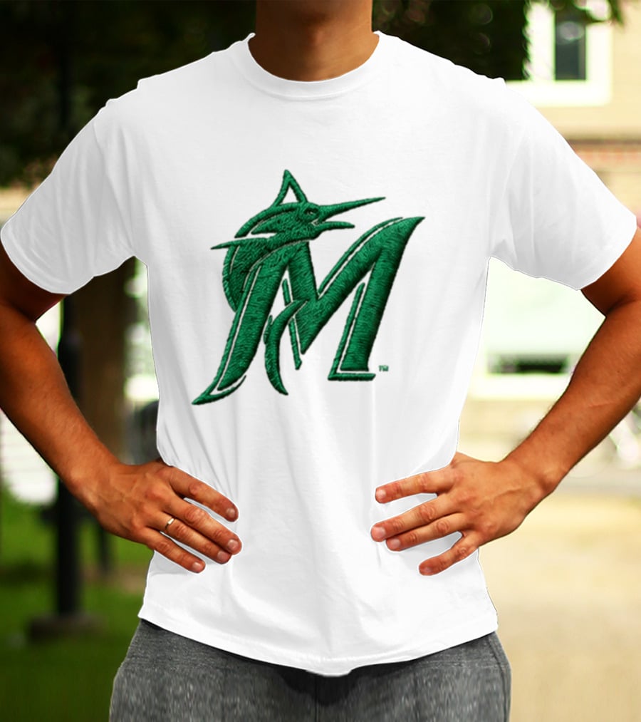 Marlins Mental Health Awareness 2026 Giveaway Hat Embroidered T-Shirt