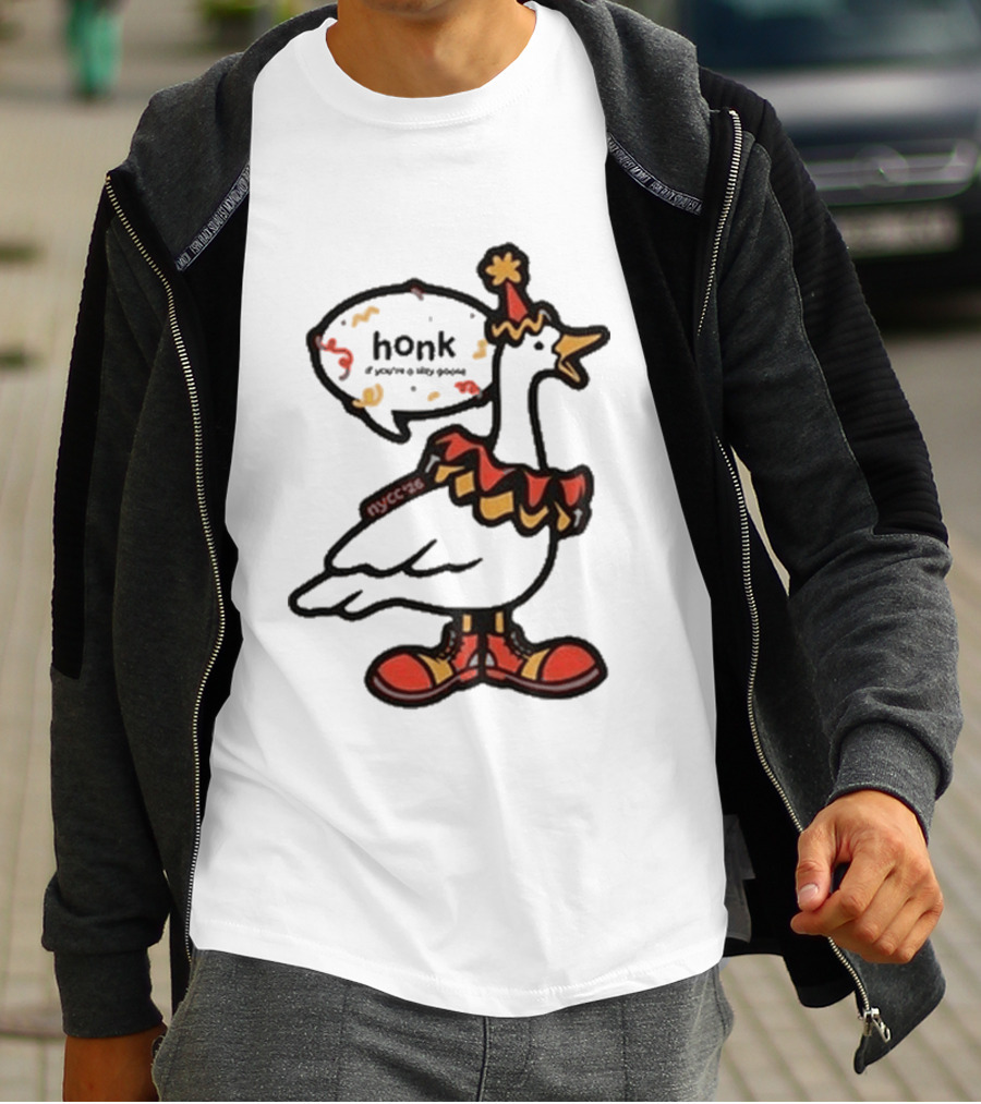 NYCC 2026 Silly Goose Honk Jester Costume T-Shirt