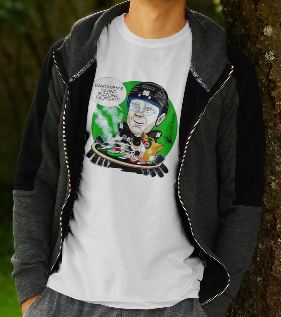 Rantanen's Having Sizzling Fajitas Sports Toons 96 T-Shirt
