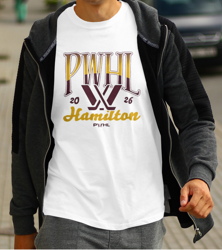 PWHL Hamilton 2026 T-Shirt