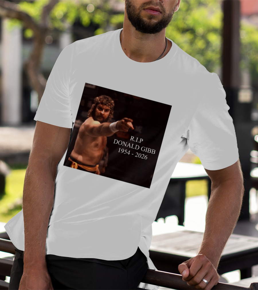 RIP Donald Gibb 1954 2026 T-Shirt