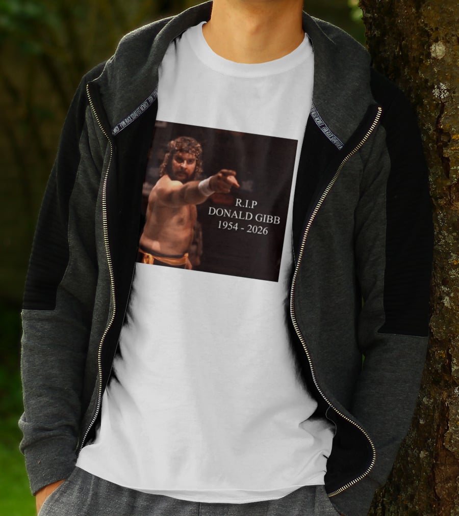 RIP Donald Gibb 1954 2026 T-Shirt