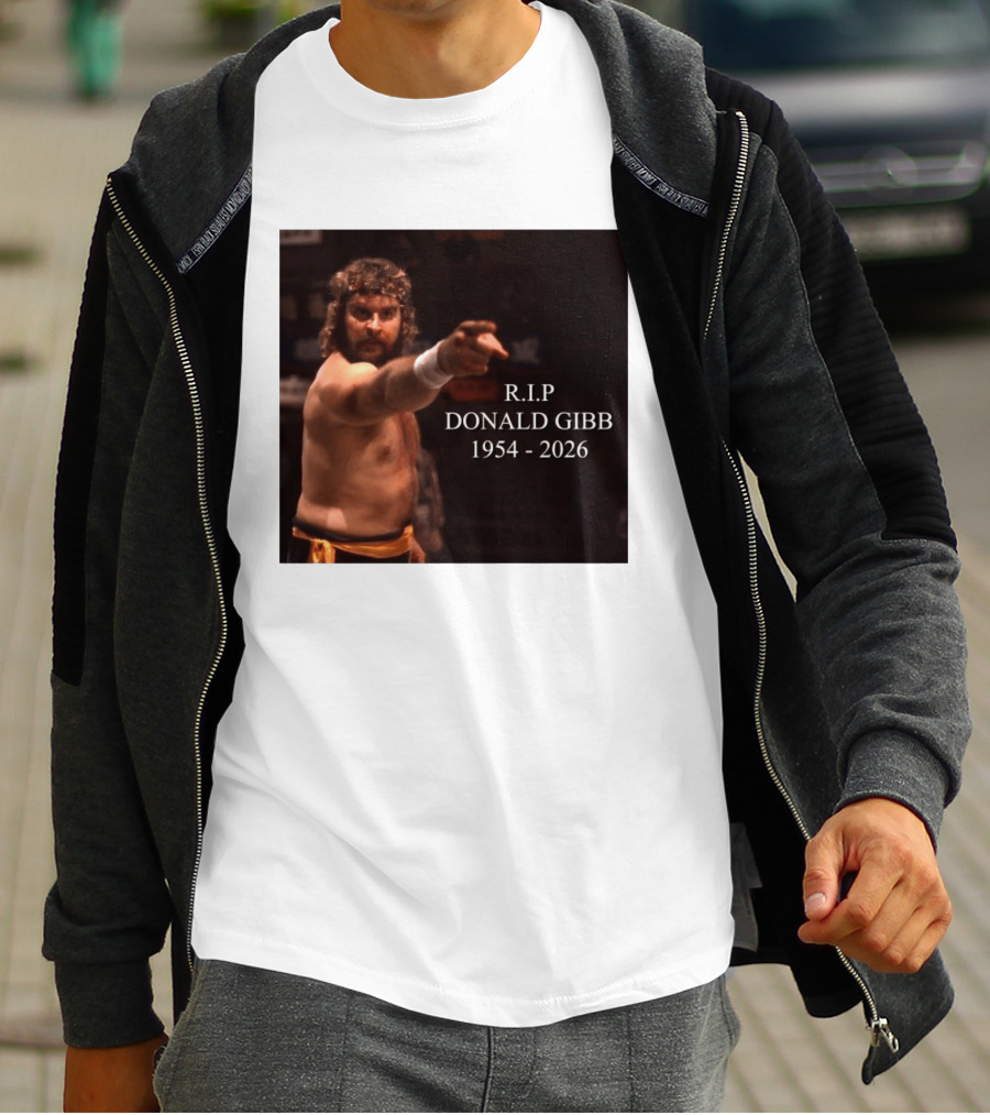 RIP Donald Gibb 1954 2026 T-Shirt