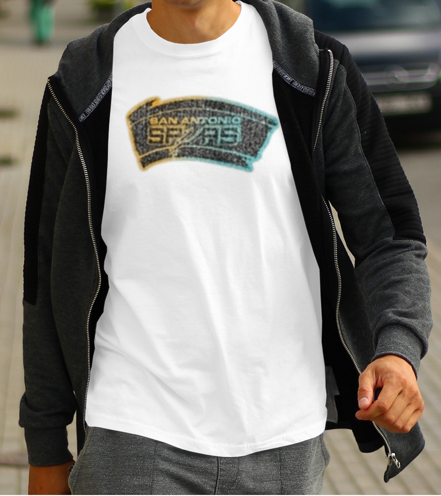San Antonio Spurs Men's '47 Brand Surf Foundation Iconic Team Pride T-Shirt