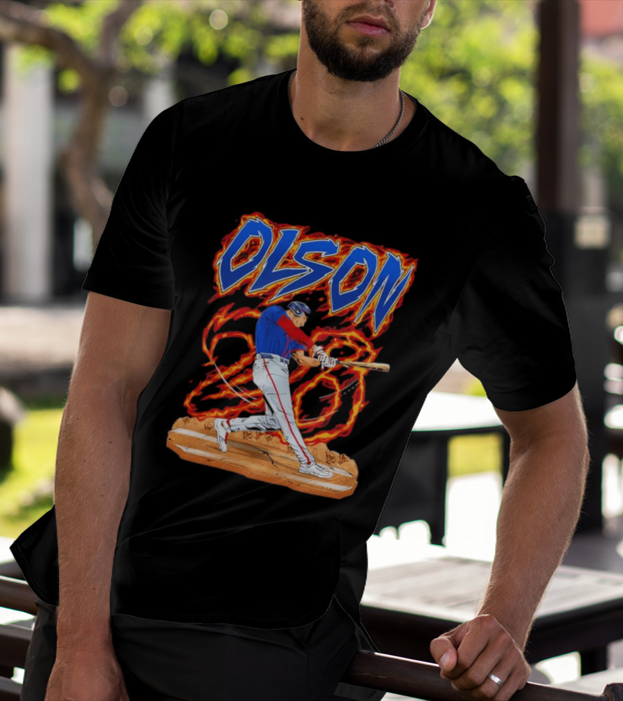 Olson Euphoria Power Baseball Swing T-Shirt