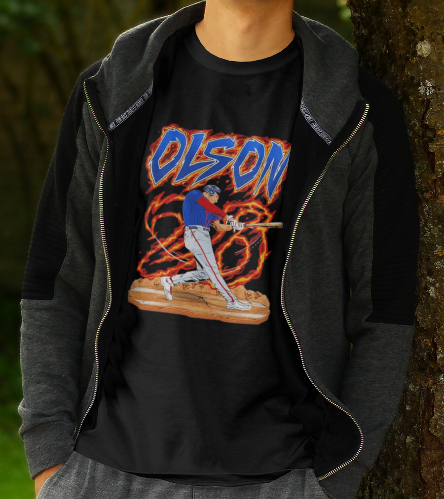 Olson Euphoria Power Baseball Swing T-Shirt