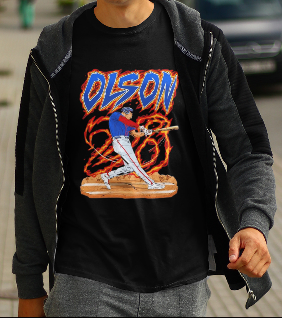 Olson Euphoria Power Baseball Swing T-Shirt