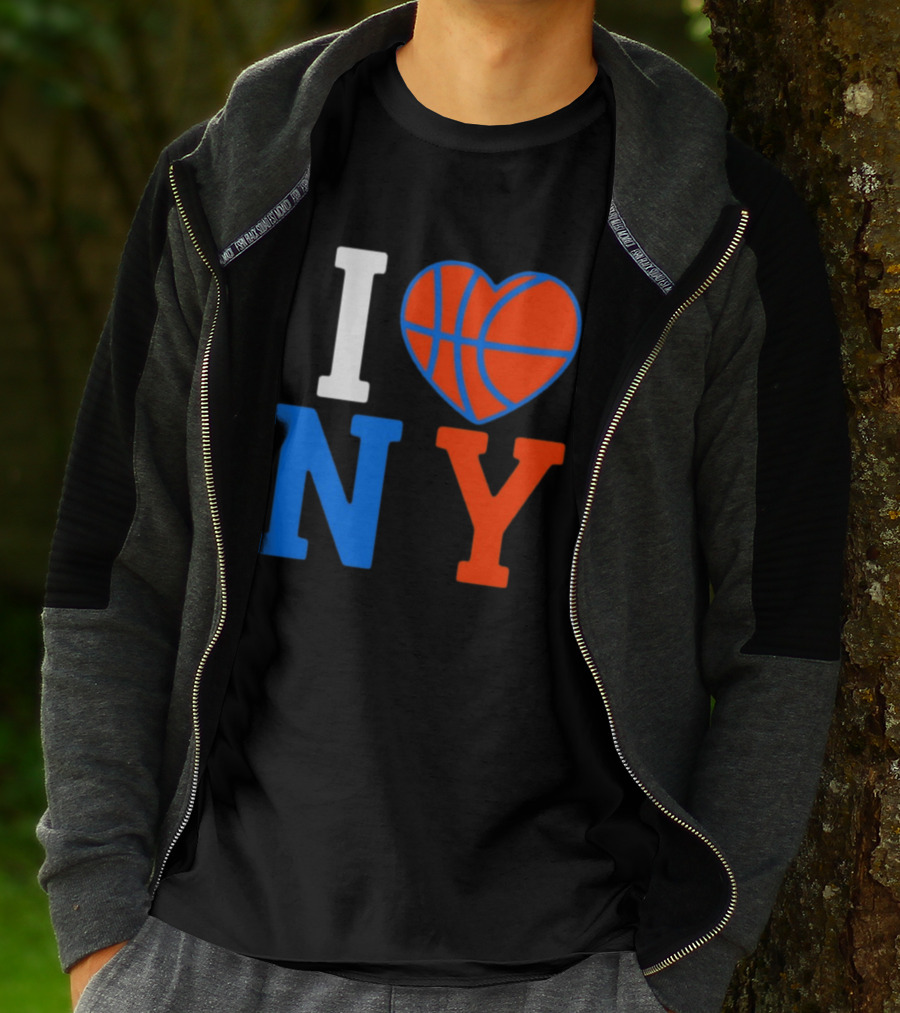 New York Knicks I Heart NY Basketball T-Shirt