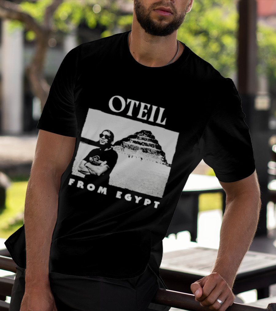 Oteil From Egypt Pyramid T-Shirt
