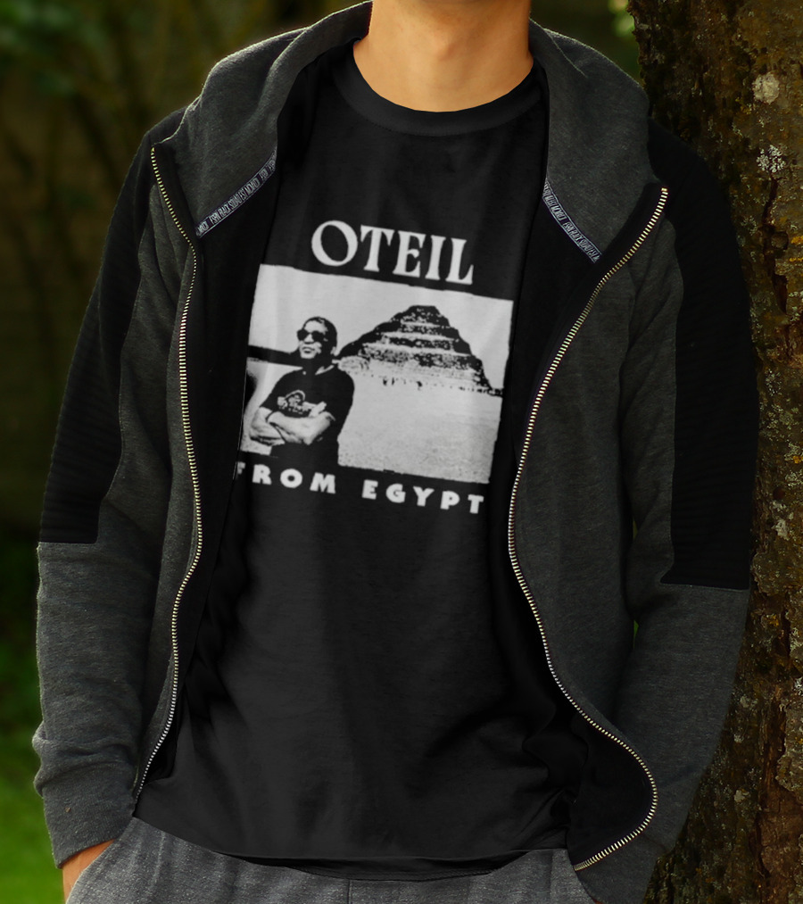 Oteil From Egypt Pyramid T-Shirt