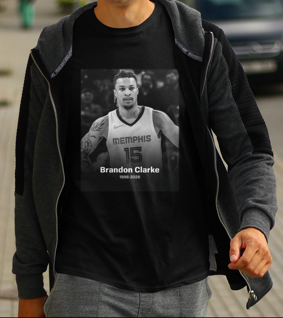 Brandon Clarke 1996 2026 Memphis 15 T-Shirt