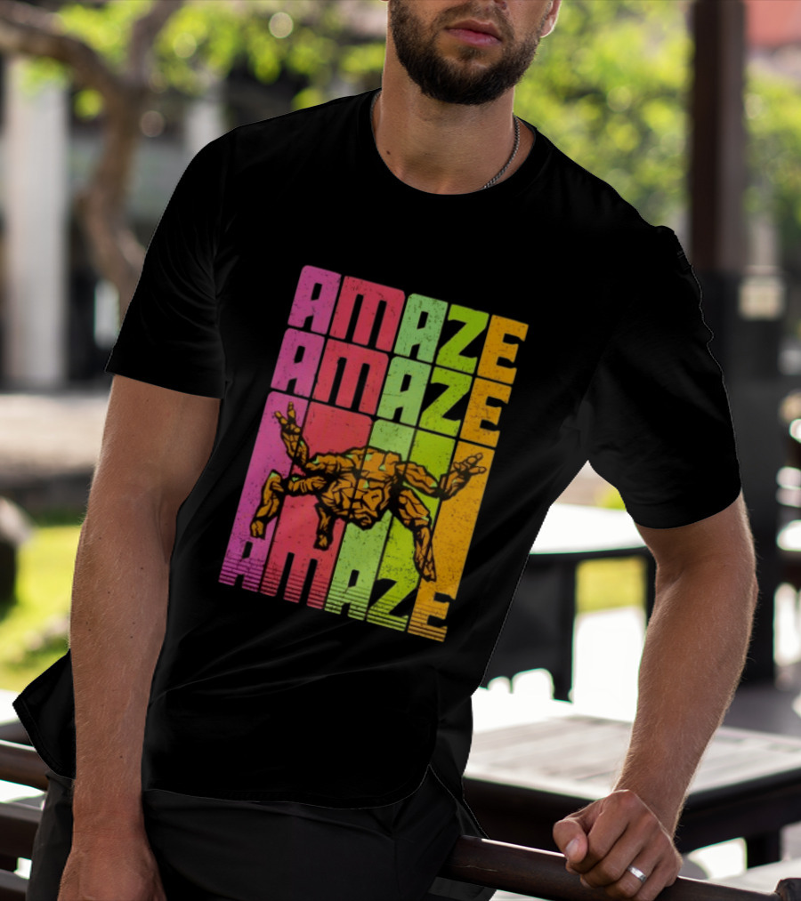 Rocky Project Hail Mary Amaze Amaze Amaze Colorful Alien T-Shirt