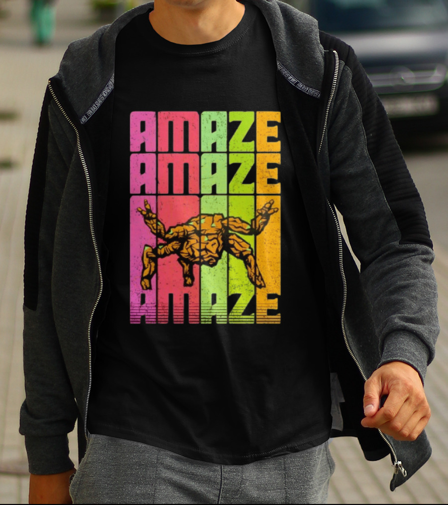 Rocky Project Hail Mary Amaze Amaze Amaze Colorful Alien T-Shirt