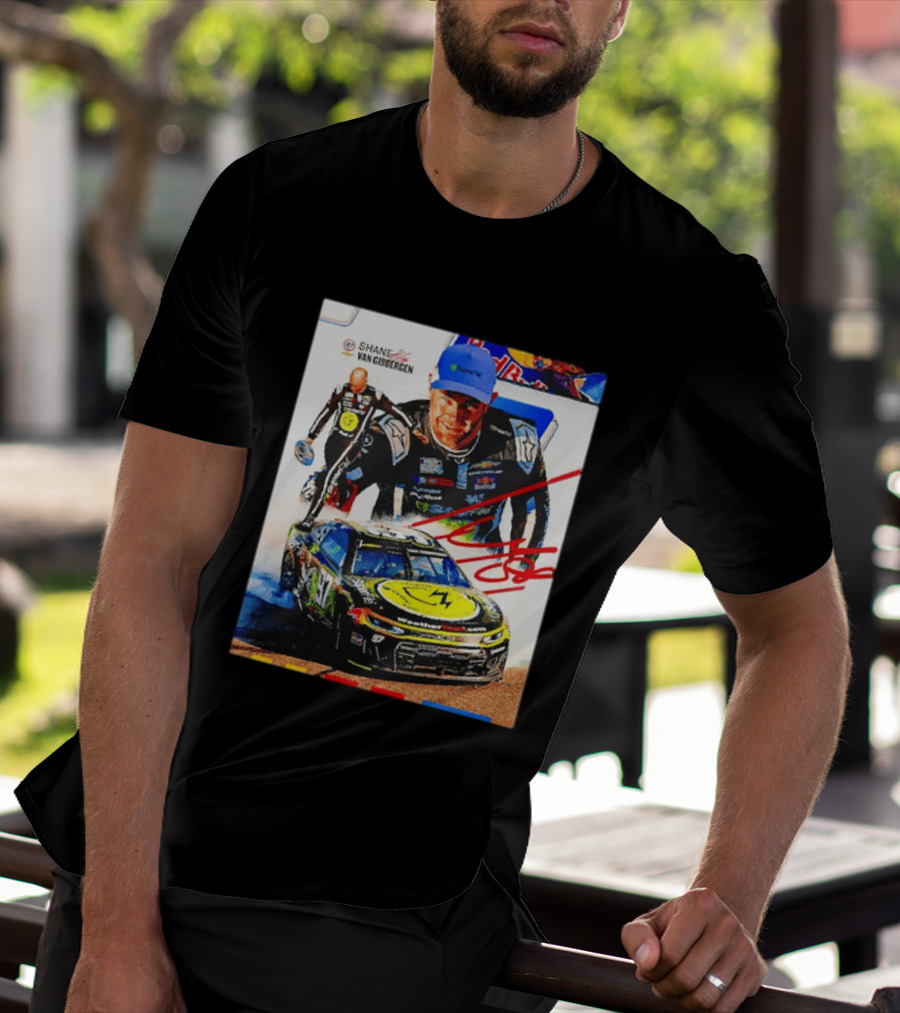 Shane Van Gisbergen NASCAR Red Bull New Zealander Racing Driver #97 T-Shirt