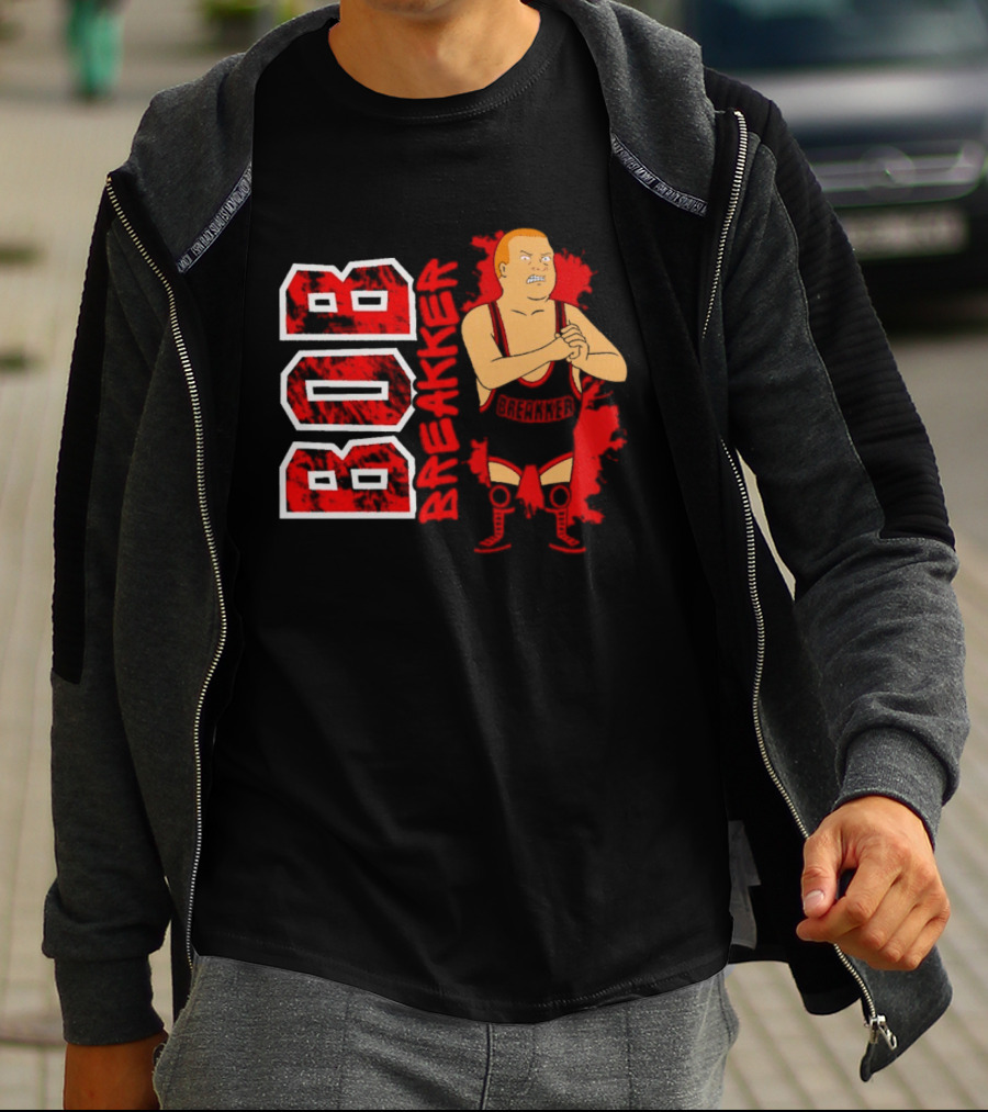 Bob Breakker WWE Wrestler T-Shirt