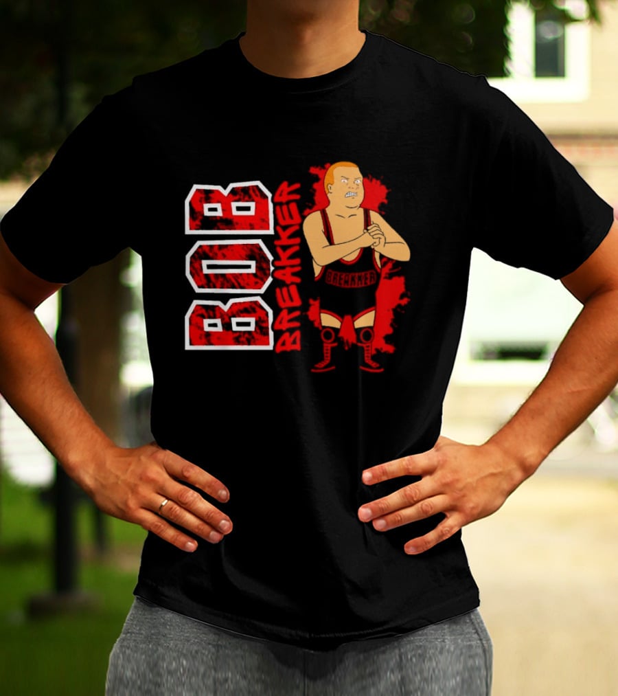 Bob Breakker WWE Wrestler T-Shirt