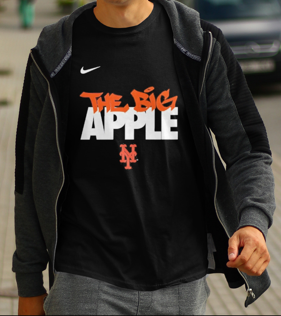 Nike The Big Apple New York Mets 2026 T-Shirt